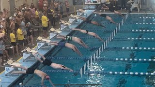 2024 Sunflower State Games  50 Freestyle  Ryan Lee’s current and former AllStars [upl. by Yehus946]