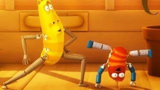 LARVA  BREAKDANCING  Cartoon Movie  Cartoons  Comics  Larva Cartoon  LARVA Official [upl. by Aleacem]