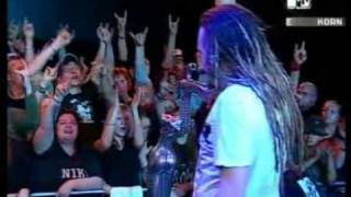 14 Korn  Blind Live MTV Berlin Studios Your Bloody Valentine 14022006 [upl. by Eneluqcaj]