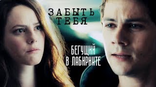 ► The Maze Runner  Thomas amp Teresa ● Забыть тебя SPOILERS [upl. by Jarlen]