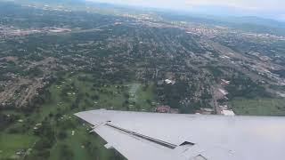 American Eagle E145 Flight 6197 Takeoff From ROA [upl. by Friend623]