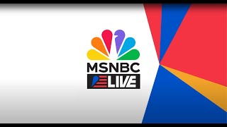 MSNBC LIVE Democracy 2024 [upl. by Smukler]