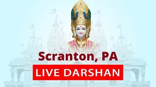 🔴 LIVE  Scranton PA Mandir Darshan  Vadtal Shree Laxminarayan Dev Gadi [upl. by Gretna]