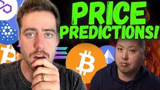 CARDANO PRICE PREDICTION FROM CRYPTOSRUS BITCOIN PRICE PREDICTION [upl. by Mollie]