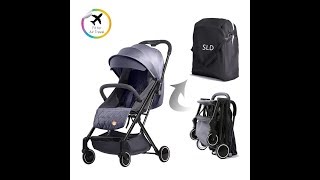 Teknum Travel Lite Stroller SLD [upl. by Lefkowitz]