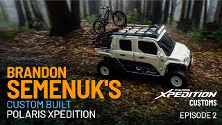 Polaris XPEDITION Customs Mountain Bike Build  Polaris XPEDITION  Polaris Off Road Vehicles [upl. by Eaneg]