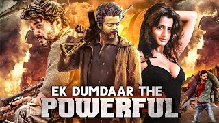 Vijays  Ek Dumdaar The Powerful  New Released South Indian Movie In Hindi 2024  South Action [upl. by Smiley]