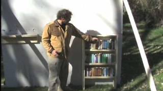 Bulletproofing Your House  M4 Vs Wall and Bookshelf [upl. by Pfosi]