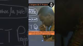 L’énigme de IT project à la semaine du numérique burkinafaso numérique technologie [upl. by Chisholm]