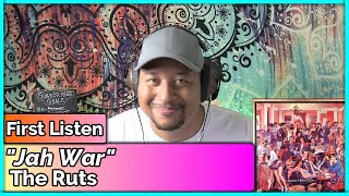 The Ruts Jah War REACTION amp REVIEW [upl. by Ynnattirb72]