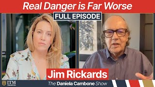 Jim Rickards Warns Real Danger is Not US Treasuries Collapsing but Something Far Worse [upl. by Karim905]