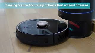 Uoni V980 plus household intelligent sweeping robotClean with no effort to blow the dust [upl. by Chor]