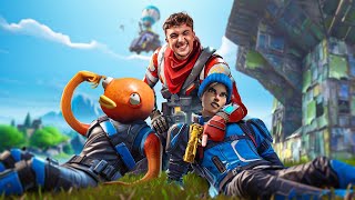 J’ai atomisé ces 2 streamhackeurs en plein tournois Fortnite et on claque double top 1… [upl. by Leirbaj]