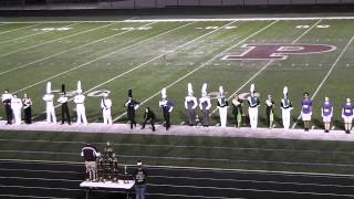 Drum majors from top 10 Finalists at Sounds of Fall Classics October 122013 at Princeton TX [upl. by Spratt]