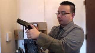 Tips on shooting with extreme accuracy blowback air pistol [upl. by Limber358]