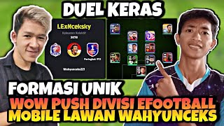 DRACO VS WAHYUNCEKSKY ❗COBAIN FORMASI UNIK MALAH KETEMU YOUTUBER IDOLA GUE wahyunceksky [upl. by Ardnu146]