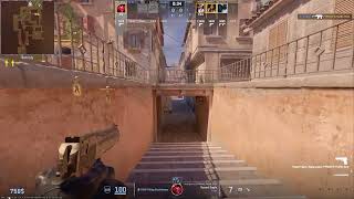 CS2 First Ace on the ITALY map [upl. by Ytoc]