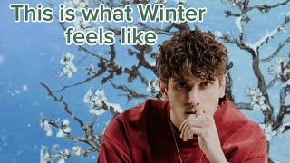 This is what winter feels like Lyric Video [upl. by Ahteres]