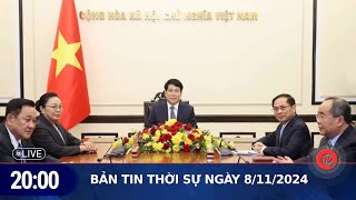 Chủ tịch nước hội đàm trực tuyến với Tổng Bí thư Chủ tịch nước Lào  Thời sự 20h ngày 811 [upl. by Ramor]