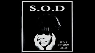 SOUND OF DISASTER Speak Swedish or Die 1990 [upl. by Nils957]