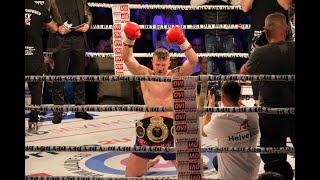 Colosseum Tournament 12 Eduard Gafencu vs Ekrem Doruk  World Middleweight Title [upl. by Maudie]