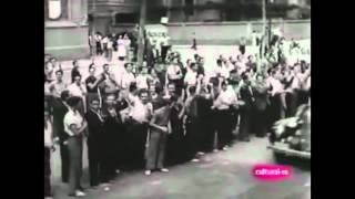 Barcelona Julio de 1936 La Sublevación militar fracasada y el frente de Aragón Documental [upl. by Ocirederf939]