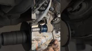 Lager tauschen Trick automobile mechanic tools mechanical werkstatt diy car cars golf [upl. by Carmon]