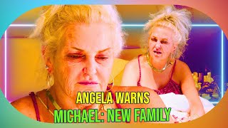 Angela Deem Sends Chilling Warning to Michael After Discovering His New Family  90 Day Fiancé [upl. by Kearney513]