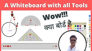 MyViewBoard  MyViewBoard Tutorial Complete guide in Hindi  MyViewBoard Wow all tool in one board [upl. by Oiralednac]