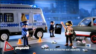 New Playmobil Police Van  Jadlam Racing Models [upl. by Nirret]