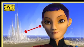 Sabine on Lothal  After Star Wars Rebels  Season 5  Sabine Wren Compilation [upl. by Ahseem761]