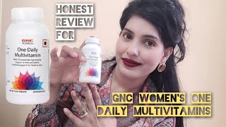 GNC WOMENS ONE DAILY MULTIVITAMIN HONEST REVIEWPERSONAL EXPERIENCE [upl. by Azmah655]