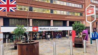 Train JOURNEY Northampton  Watford Junction UK  14 November 2023 [upl. by Ardnahc200]