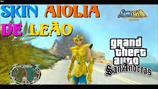 CDZ 2016 SKIN AIOLIA DE LEÃO PARA GTA SAN ANDREAS By Diego4Fun UHD 2160p [upl. by Concettina]