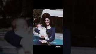 Priscilla and baby Lisa Marie Graceland 1968 [upl. by Leandre]