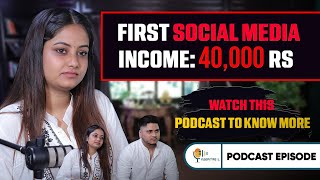 40000 Rs in One Month Social Media Income Success Story  Yash amp Yashika PODCAST Keepitrealrv [upl. by Roch]