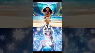 Moana vs Elsa Maui Maleficent Zombie Alien [upl. by Anirtal999]