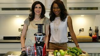 Tribest Slowstar Vertical Juicer amp Mincer Review  Fighting Fifty [upl. by Nerwal]