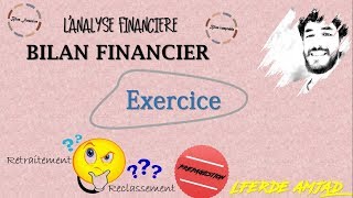 Exercice bilan financier darija [upl. by Venita]