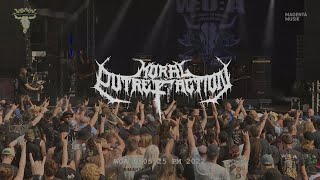 Moral Putrefaction  Beneath Saffron Skies Live at Wacken Open Air 2022 [upl. by Garner]