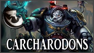 CARCHARODONS  Void Hunters  Warhammer 40k Lore [upl. by Tiffanie182]