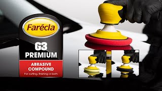 Farécla G3 Premium Abrasive Compound  How to Use EN  fareclaproductsltd [upl. by Nesnaj]