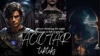 ACOTAR tiktoks that keep me awake at night🦇 pt 13 [upl. by Englis]