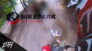 BIKEPARK WINTERBERG TRIP  DAY 12  DTH [upl. by Atinwahs973]