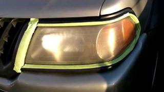 Montero Headlight Lens Restoration Miami  Best Headlights Restoration In Miami Fl 3058152629 [upl. by Ludvig]