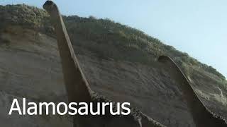 Alamosaurus Sound Effects Prehistoric Planet [upl. by Tonneson]