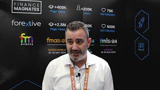 Panayiotis Omirou CEO of MAP FinTech Interview with FinanceMagnatesofficial [upl. by Lipfert]