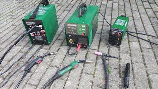 Top 3 PARKSIDE Welding Machines  2021 [upl. by Oremo]