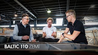 Baltic 110 Zemi The build process [upl. by Ahsenyt]