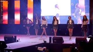 150509 에이핑크 APINK LUV 전체직캠 fancam 경희대학교 by Mera [upl. by Salmon54]